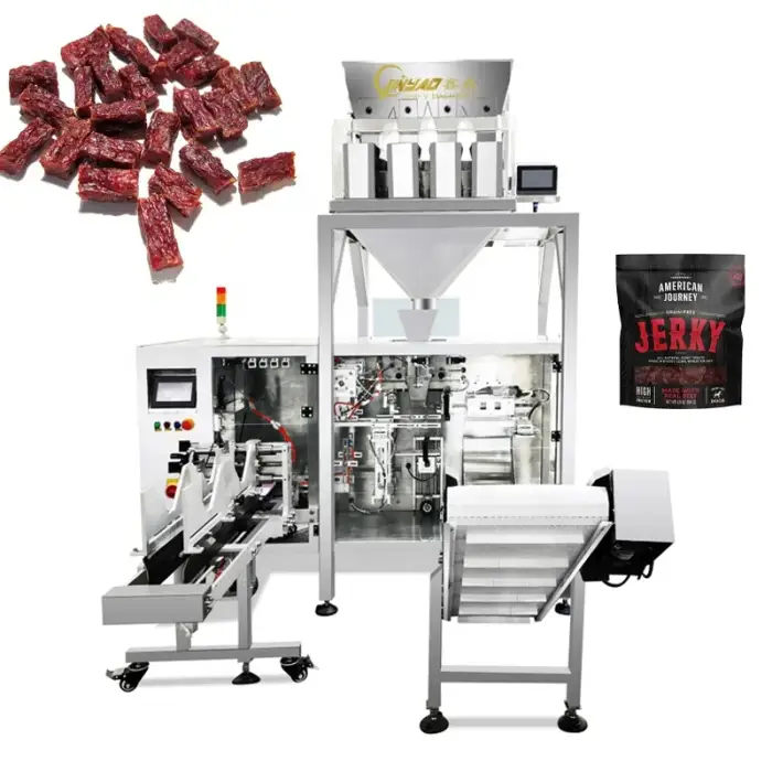 Popcorn potato chips coffee spice nut powder food sugar multi-function packaging machines