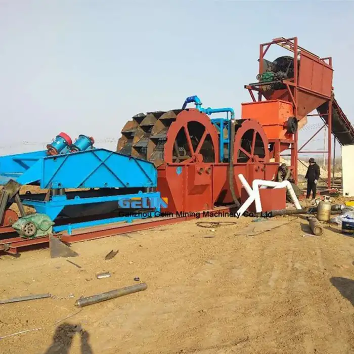 Kaolin Clay Washing Plant Kaolin Processing Machine Complete Production Line