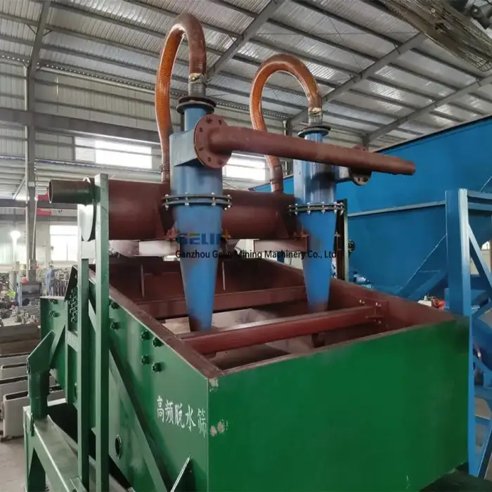 Kaolin Clay Washing Plant Kaolin Processing Machine Complete Production Line