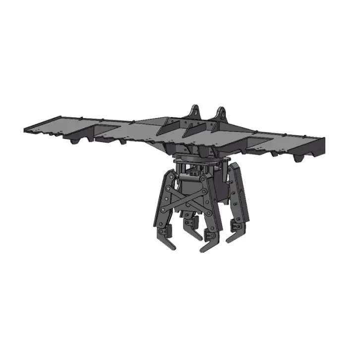 Railway Sleeper Changing Attachment Sleeper Changer  for 5 Ton 6 Ton Excavator