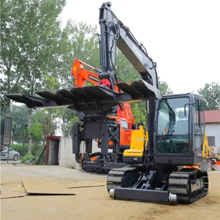 Railway Sleeper Changing Attachment Sleeper Changer  for 5 Ton 6 Ton Excavator