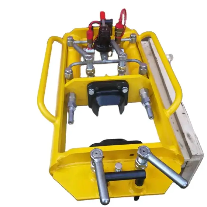 HWS-II railway thermit welding rail shearing machine rail trimmer