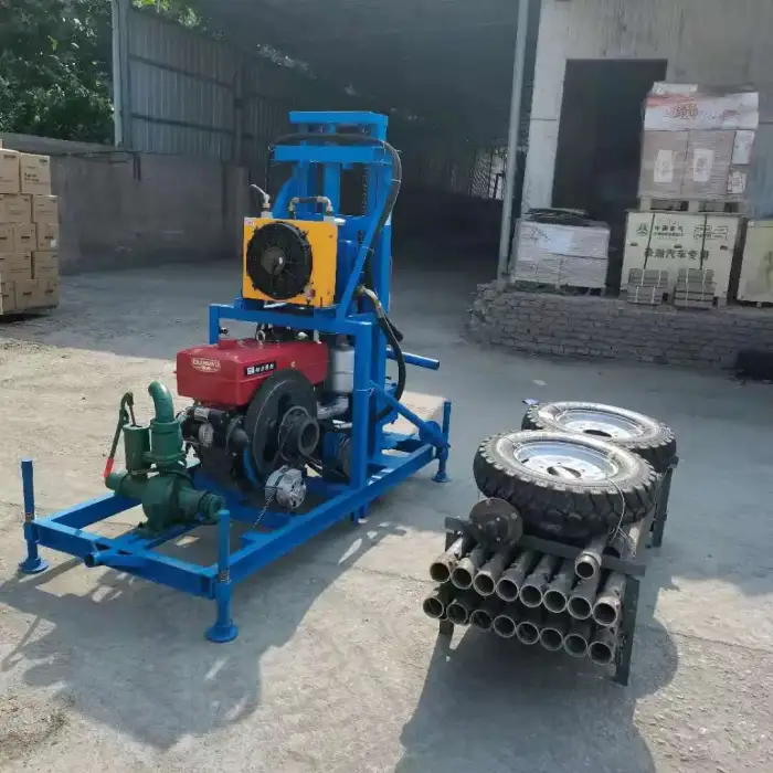 borehole drill machine manufacturer