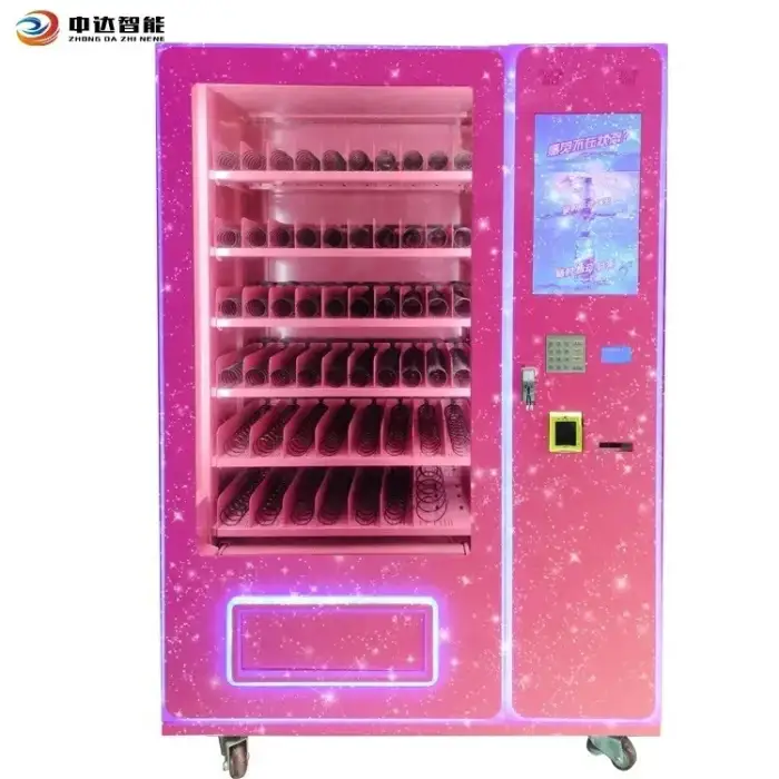 24-hours Beauty Retail Items Cosmetics Trading Card Eyelash Machine