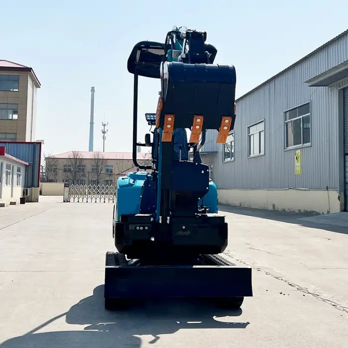 Wholesale Mini Excavator Manufacturer 1 Ton Cheap Mini Excavator Agricultural Hydraulic Crawler Excavator