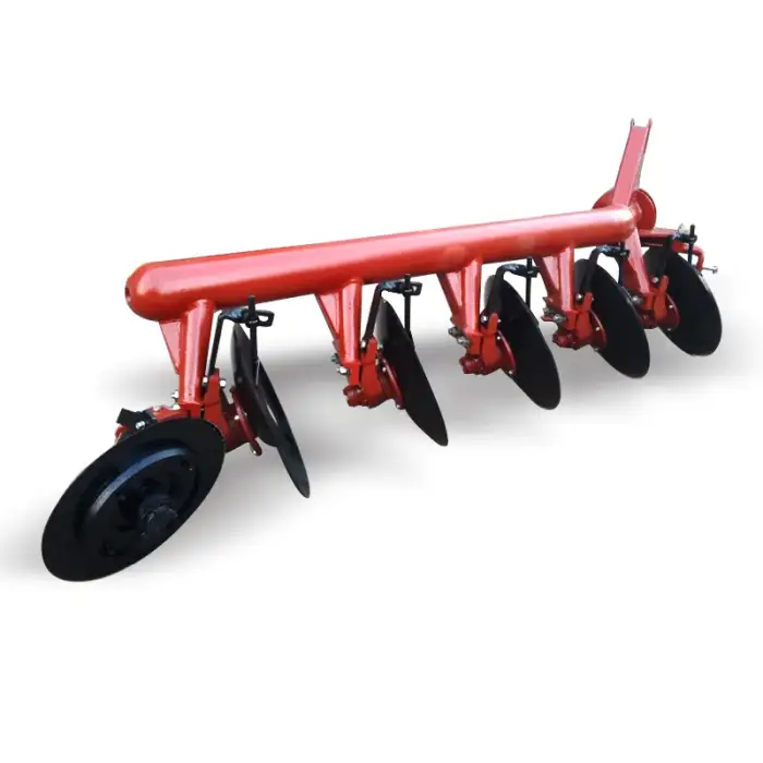 Brand New 1LYX-530 Heavy-Duty round Beam Disc Plough Hot Sale Cultivator for African Market