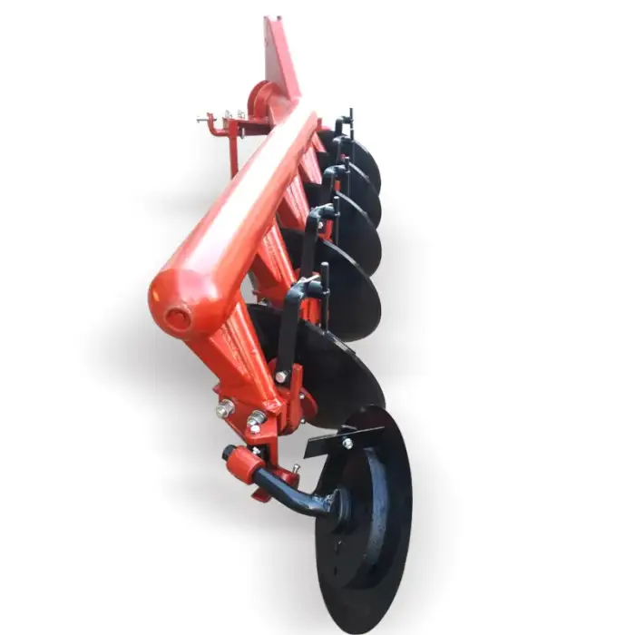 Brand New 1LYX-530 Heavy-Duty round Beam Disc Plough Cultivator for African Market