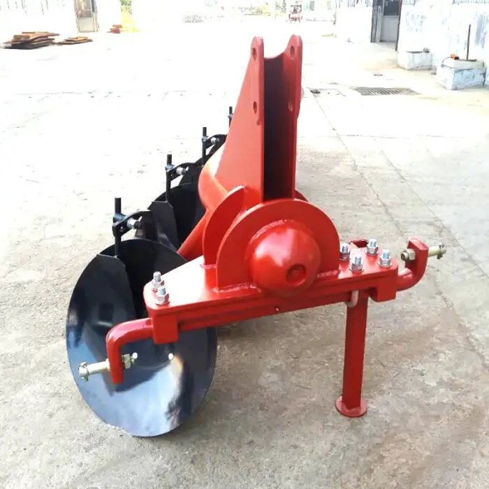 Brand New 1LYX-530 Heavy-Duty round Beam Disc Plough Cultivator for African Market