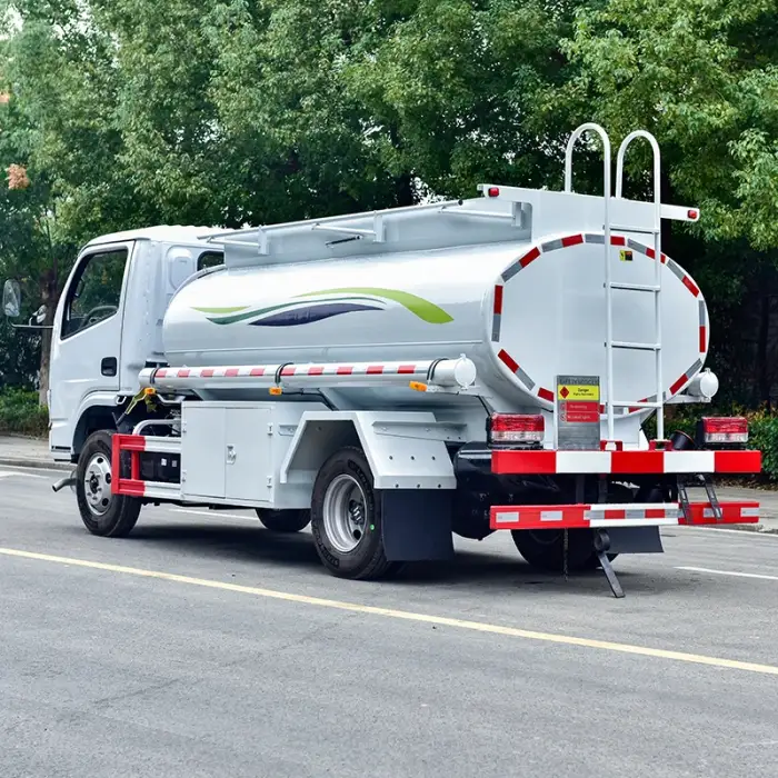 capacity fuel tank 5000 litres aviation fuel tanker truck