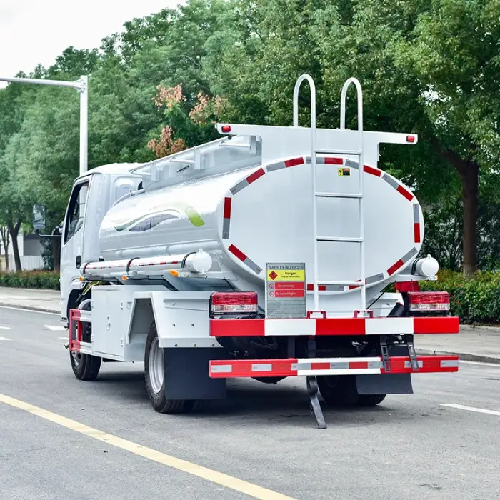 capacity fuel tank 5000 litres aviation fuel tanker truck