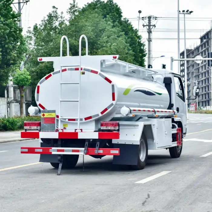 capacity fuel tank 5000 litres aviation fuel tanker truck