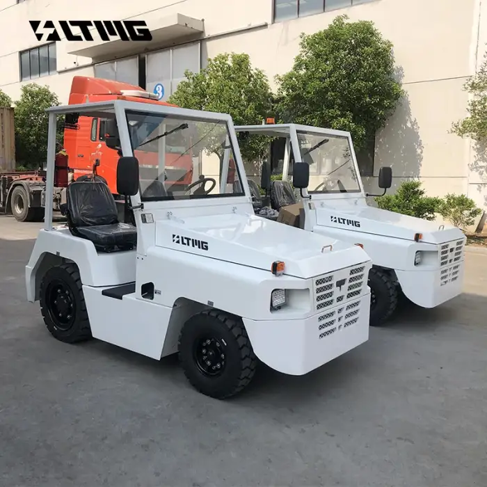 LTMG airport baggage towing tractor 2ton 2.5ton 3ton aircraft ground Aviation equipment