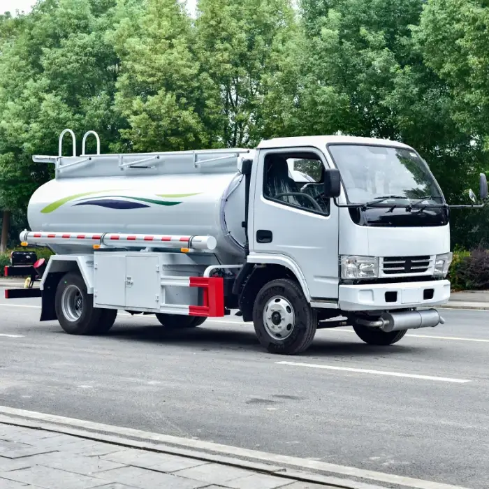 capacity fuel tank 5000 litres aviation fuel tanker truck