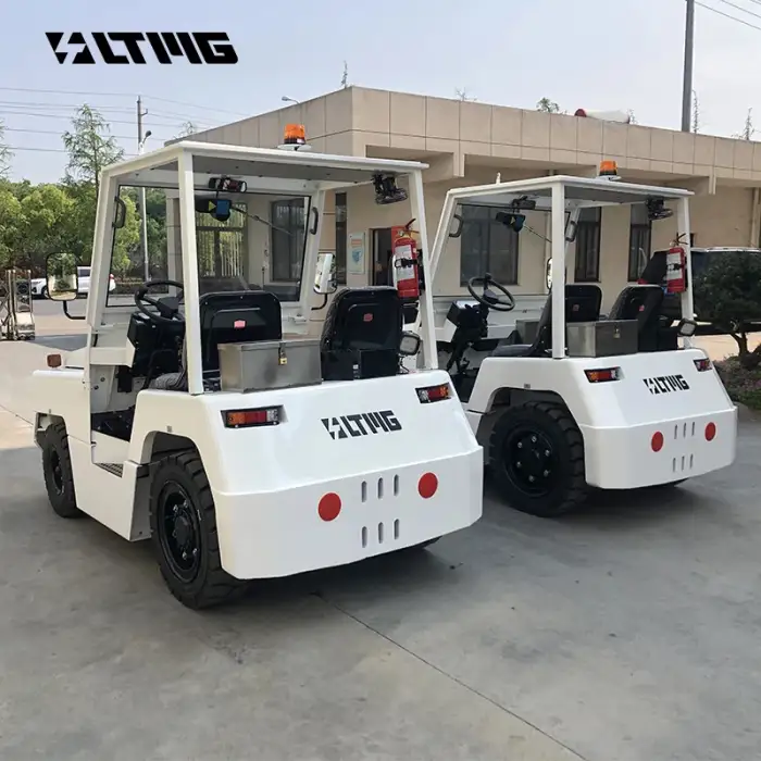 LTMG Airport Baggage Towing Tractor 2ton 2.5ton 3ton Aircraft Ground Aviation Equipment