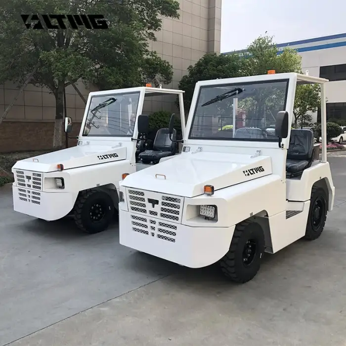 LTMG Airport Baggage Towing Tractor 2ton 2.5ton 3ton Aircraft Ground Aviation Equipment