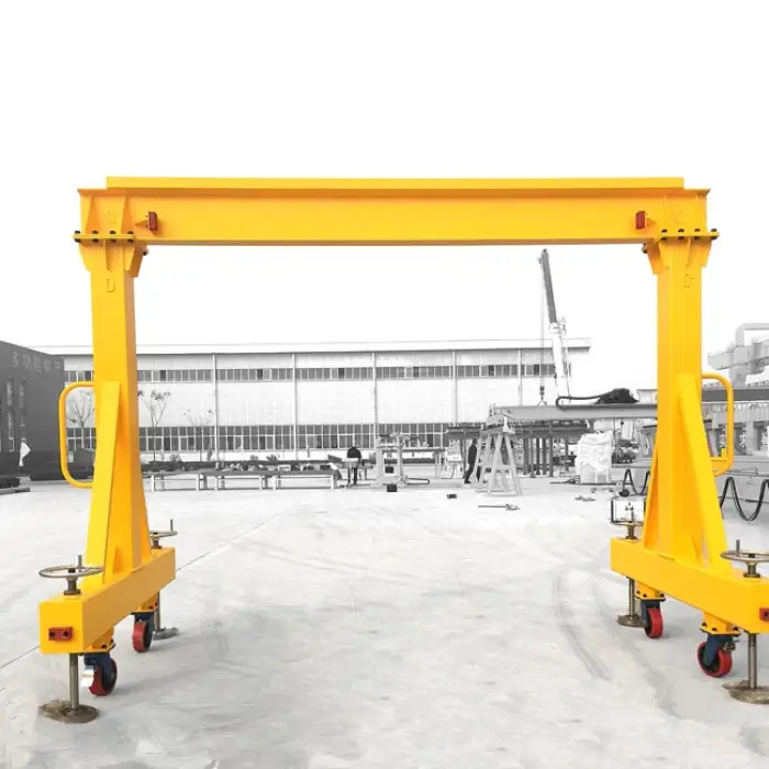 helicopter aviation aircraft airplane airport maintenance aluminum gantry Crane