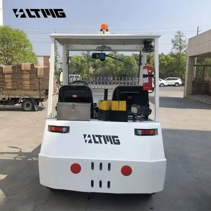 LTMG Airport Baggage Towing Tractor 2ton 2.5ton 3ton Aircraft Ground Aviation Equipment