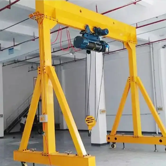 helicopter aviation aircraft airplane airport maintenance aluminum gantry Crane