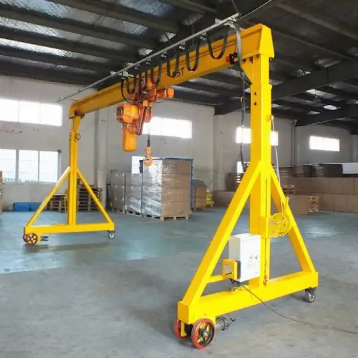 helicopter aviation aircraft airplane airport maintenance aluminum gantry Crane