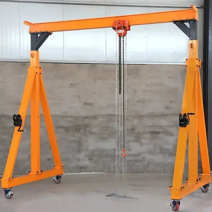 helicopter aviation aircraft airplane airport maintenance aluminum gantry Crane