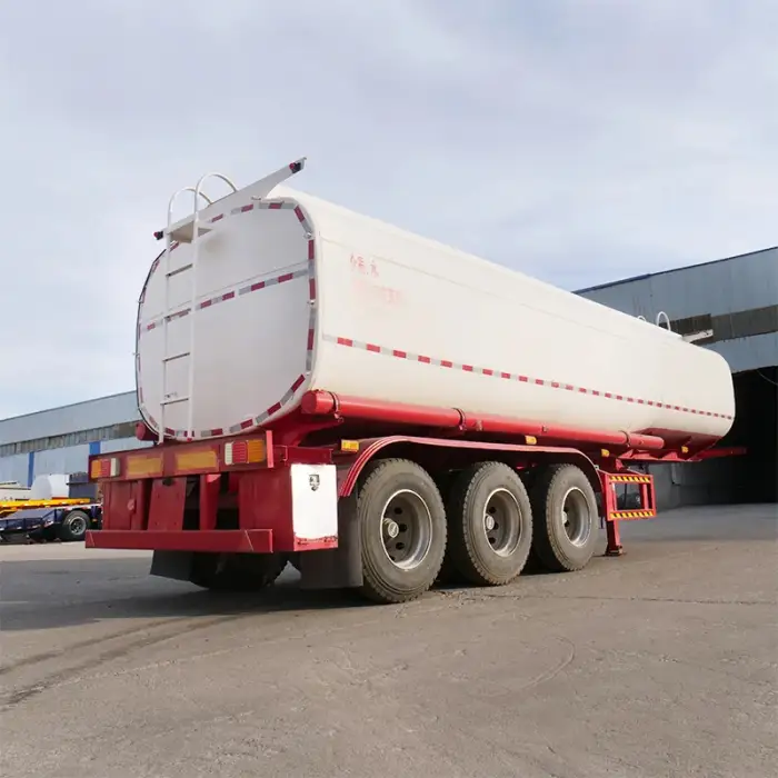 50000L Litres Aviation Transport Station Fuel Tanker Trailer