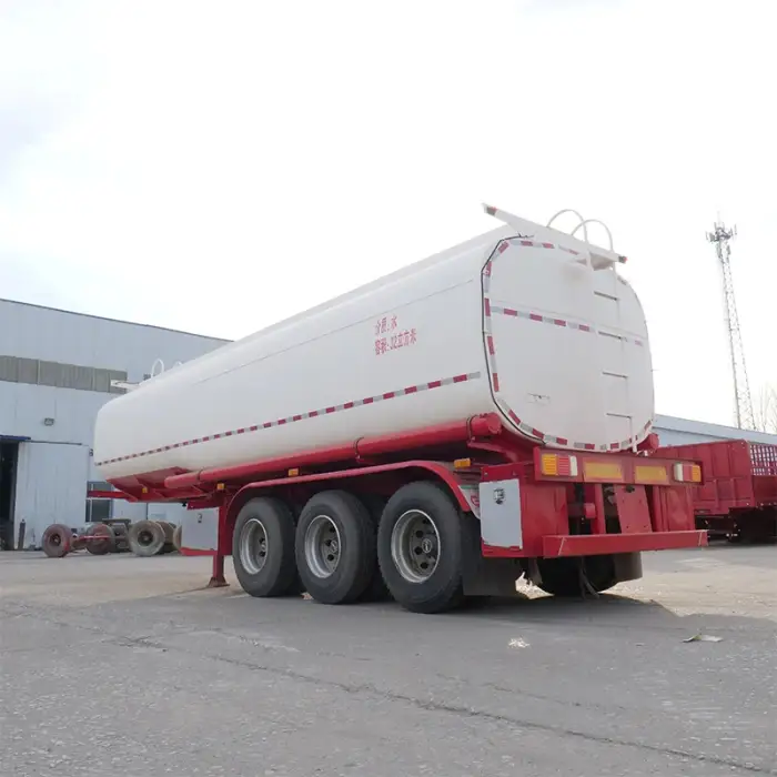 50000L Litres Aviation Transport Station Fuel Tanker Trailer