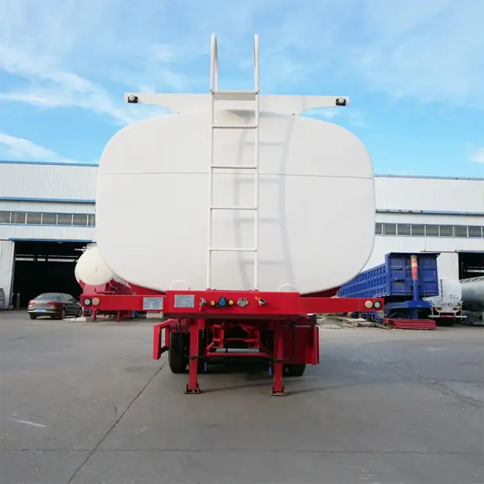 50000L Litres Aviation Transport Station Fuel Tanker Trailer