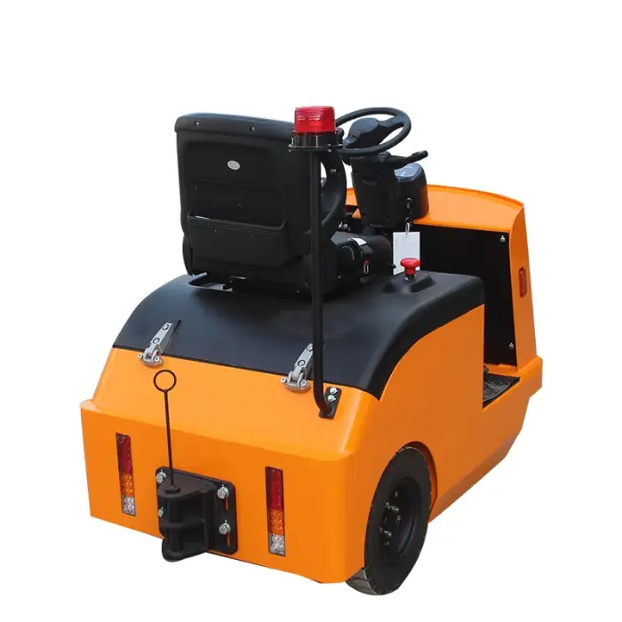 aircraft ground Aviation equipment baggage 20ton 25ton 30ton electric airport tow tractor for aircraft towing