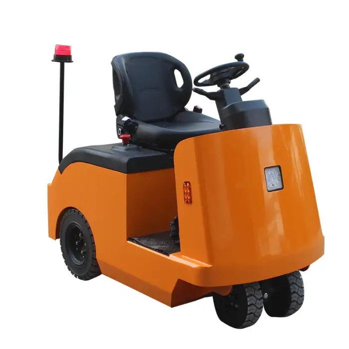 aircraft ground Aviation equipment baggage 20ton 25ton 30ton electric airport tow tractor for aircraft towing