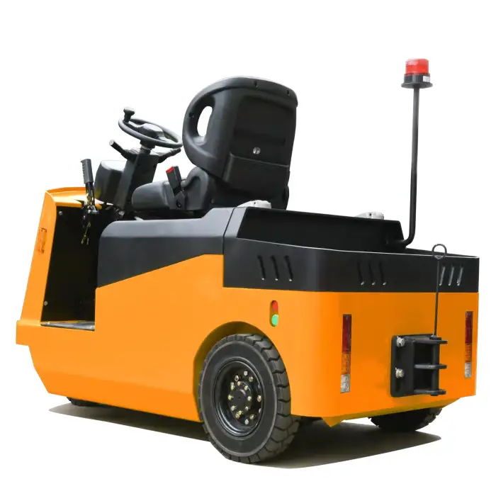 aircraft ground Aviation equipment baggage 20ton 25ton 30ton electric airport tow tractor for aircraft towing