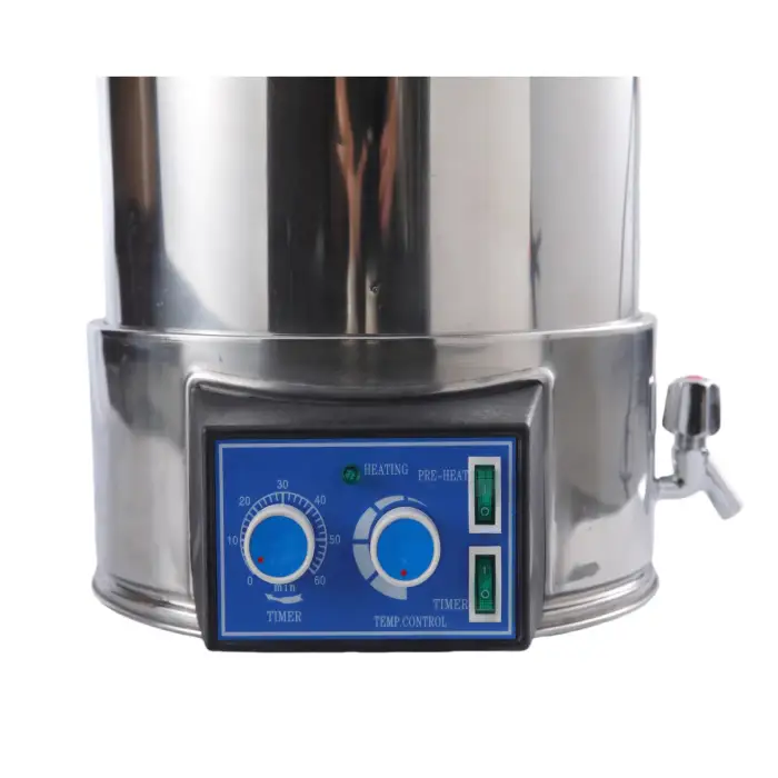 Portable Autoclave 18l Pressure Sterilizing Machine with Timer