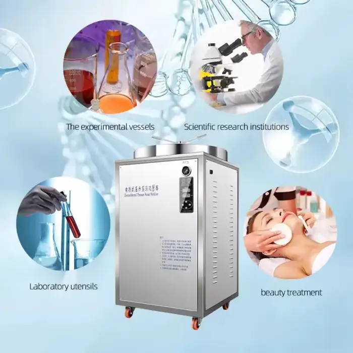 Laboratory 200l Mushroom Autoclave Steam Medical Sterilizer Automatic Sterilizing Machine