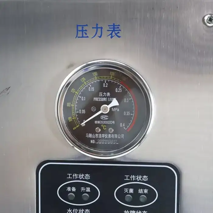 Laboratory 200l Mushroom Autoclave Steam Medical Sterilizer Automatic Sterilizing Machine