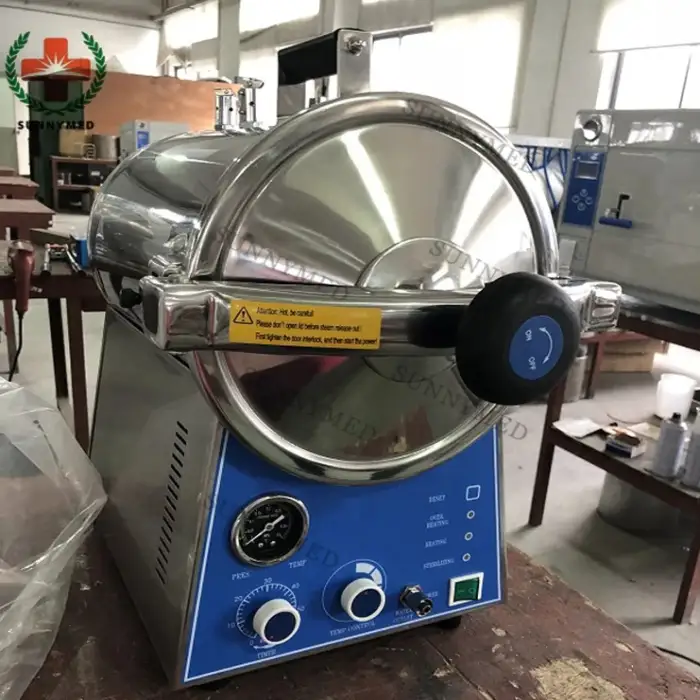 Table Top Pressure Steam Autoclave Machine Auto Clave 16L 24L  autoclave dental