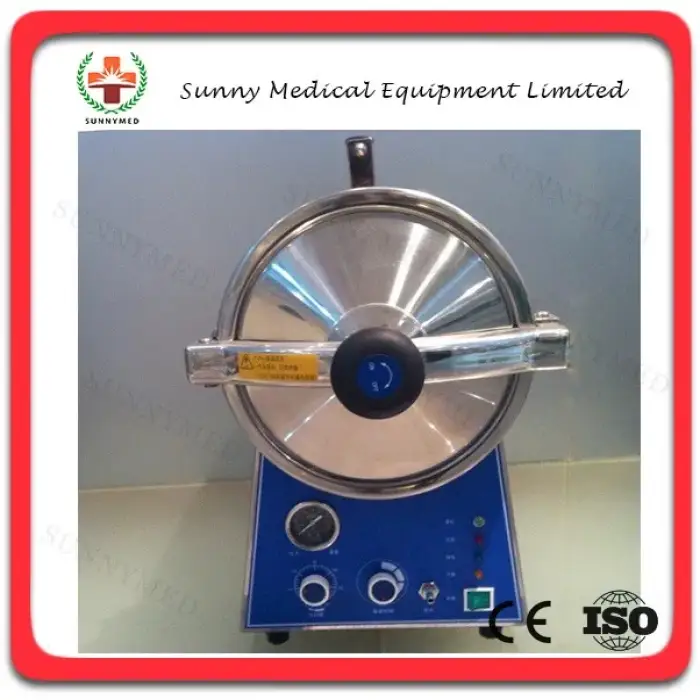 Table Top Pressure Steam Autoclave Machine Auto Clave 16L 24L  autoclave dental