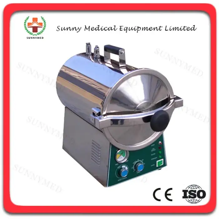 Table Top Pressure Steam Autoclave Machine Auto Clave 16L 24L  autoclave dental