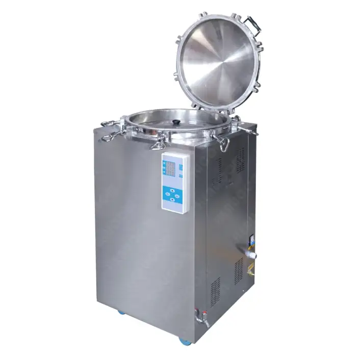 35L 50L 75L 100L 120L 150L autoclaaf Automatic Vertical Pressure Steam Auto clave Sterilizer