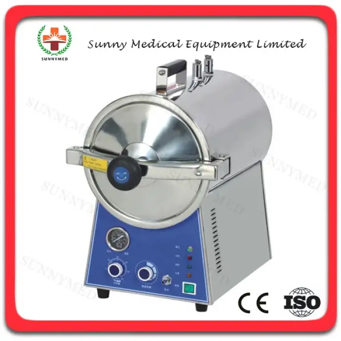 Table Top Pressure Steam Autoclave Machine Auto Clave 16L 24L  autoclave dental