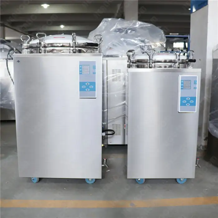 35L 50L 75L 100L 120L 150L autoclaaf Automatic Vertical Pressure Steam Auto clave Sterilizer