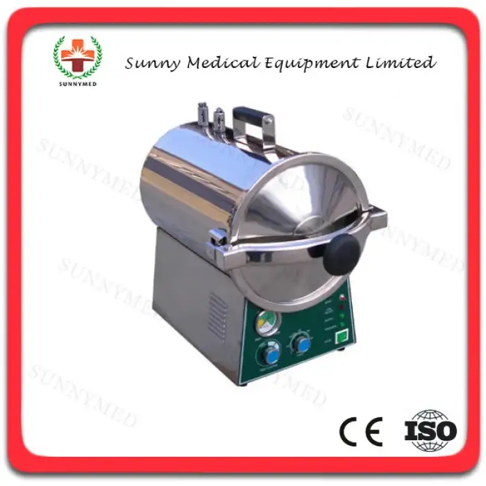 Table Top Pressure Steam Autoclave Machine Auto Clave 16L 24L  autoclave dental