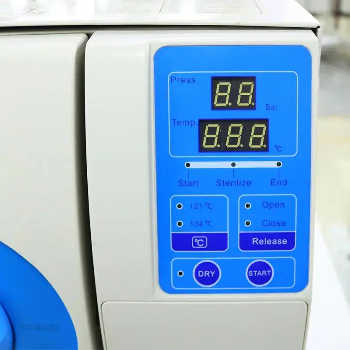 BIOBASE autoclave portable 18 l sterilizer table top hospital portable steam autoclave machine 18l capacity