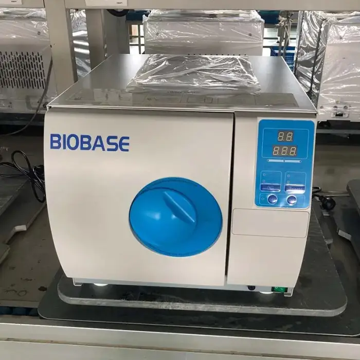 BIOBASE autoclave portable 18 l sterilizer table top hospital portable steam autoclave machine 18l capacity