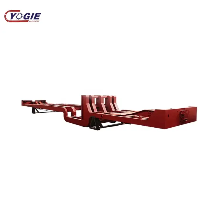 Fabrication Precision railway trolley machine frame High quality alloy steel heavy equipment Welding Parts