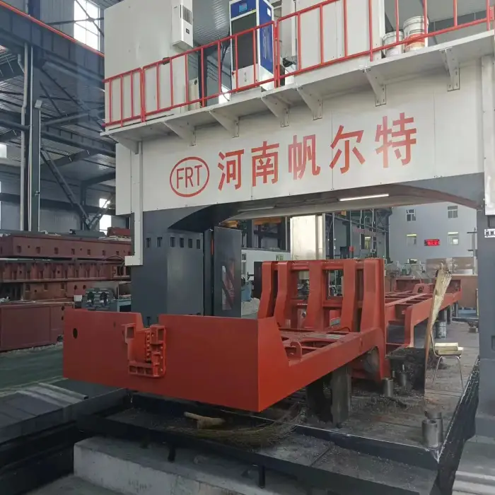 Fabrication Precision railway trolley machine frame High quality alloy steel heavy equipment Welding Parts