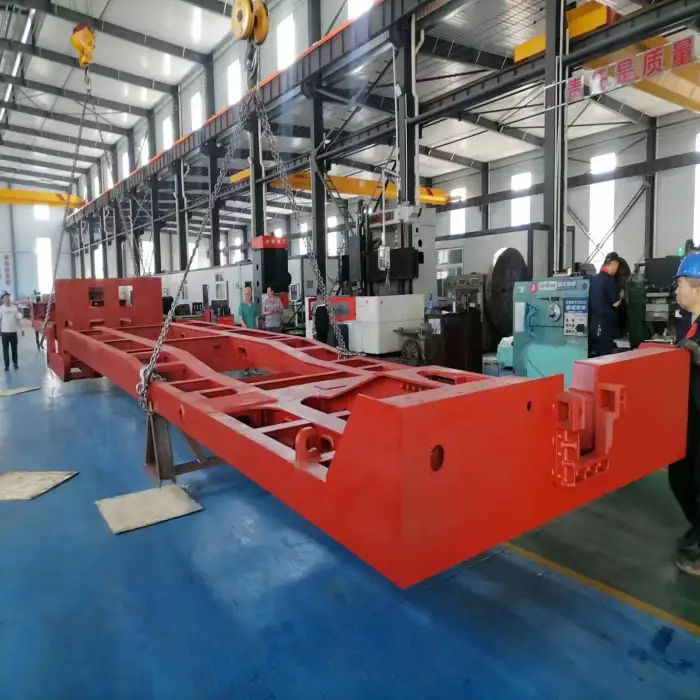 Fabrication Precision railway trolley machine frame alloy steel heavy equipment Welding Parts