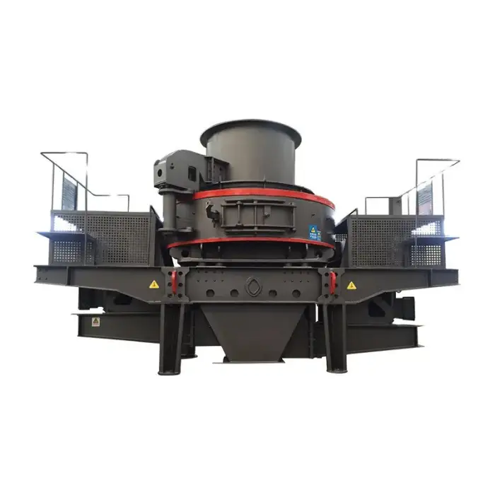 hydraulic impact crusher used in ore crusher railway highway stone production gold machine