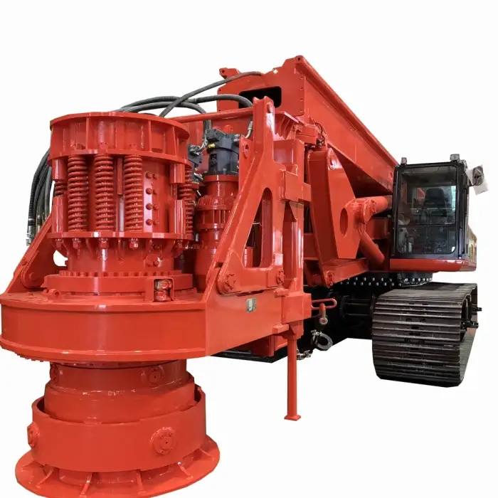 FAE FAR320 Rotary Drilling Rig with applicable for concrete cast in situ pile for foundation construction of railway foundation