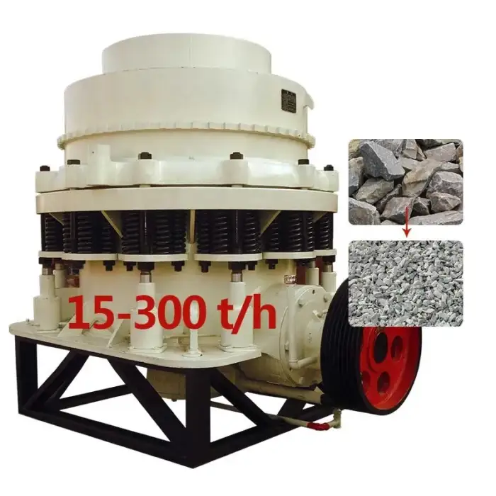 CS Series Spring Symons Cone Crusher Used for Mine Construction Railway CS-315