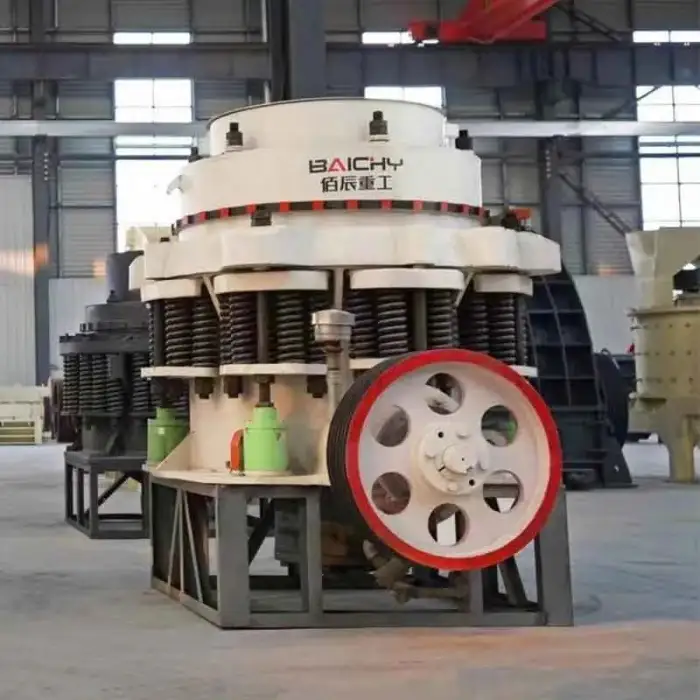 CS Series Spring Symons Cone Crusher Used for Mine Construction Railway CS-315