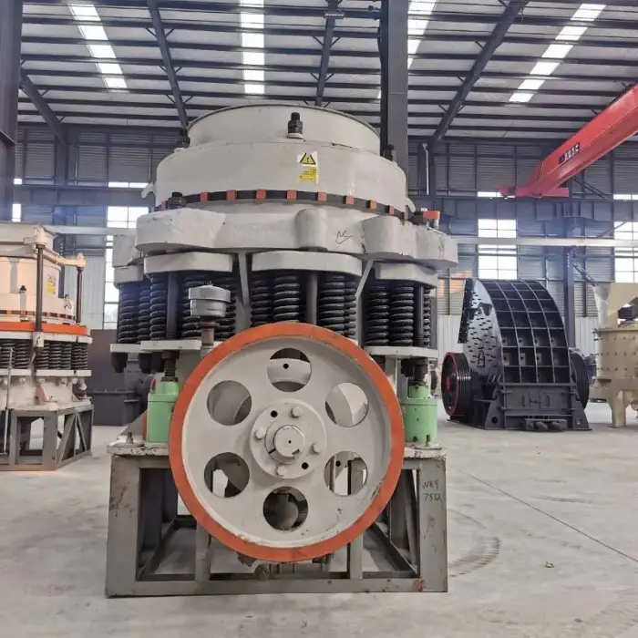 CS Series Spring Symons Cone Crusher Used for Mine Construction Railway CS-315